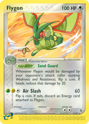 Flygon card image