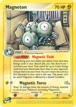 Magneton card image