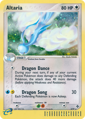 Altaria card image