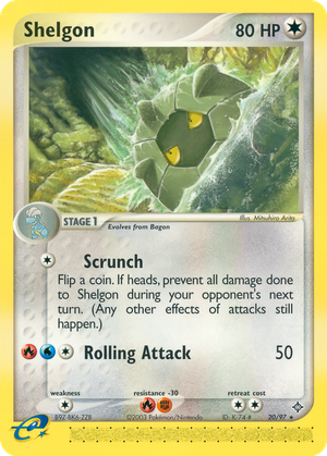 Shelgon card image