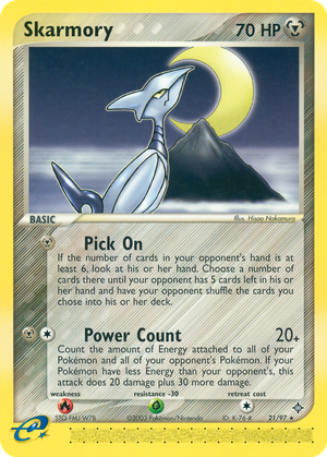 Skarmory card image