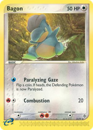 Bagon card image