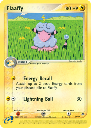 Flaaffy card image