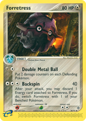 Forretress card image