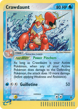 Crawdaunt card image