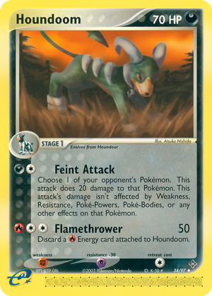 Houndoom card image