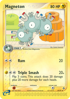 Magneton card image