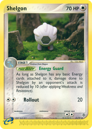 Shelgon card image
