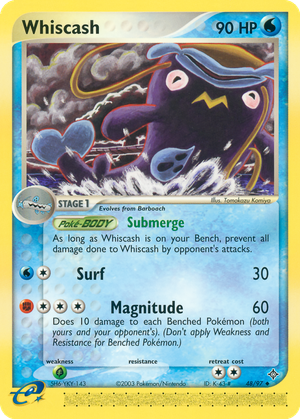 Whiscash card image