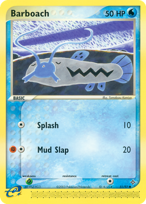 Barboach card image