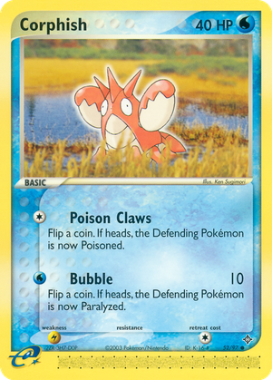 Corphish card image