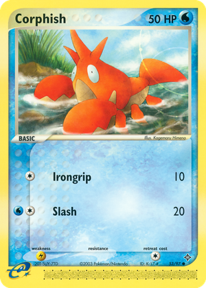 Corphish card image