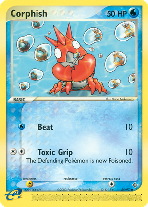 Corphish card image