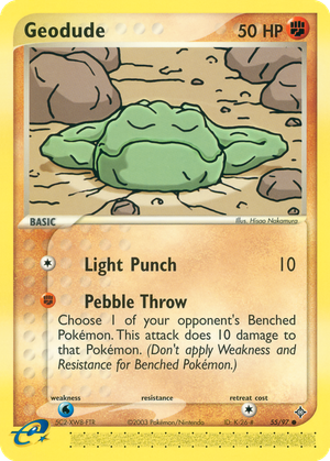 Geodude card image