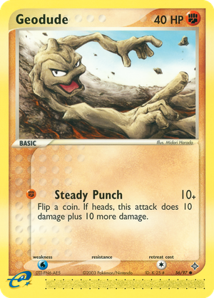 Geodude card image