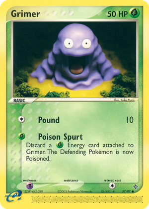 Grimer card image