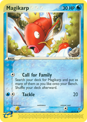 Magikarp card image