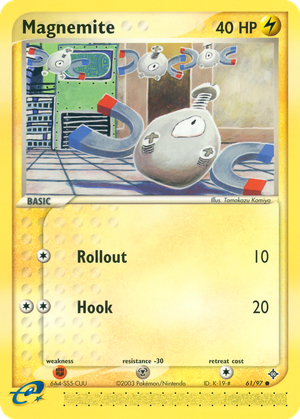 Magnemite card image