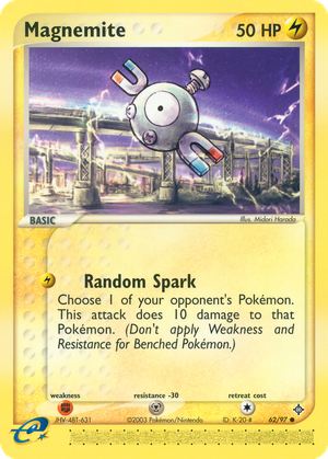 Magnemite card image