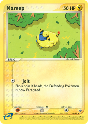 Mareep card image