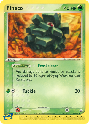 Pineco card image