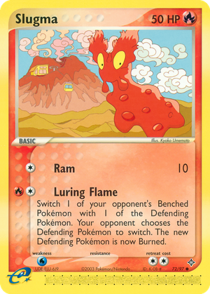 Slugma card image