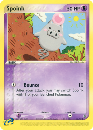 Spoink card image