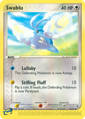 Swablu card image