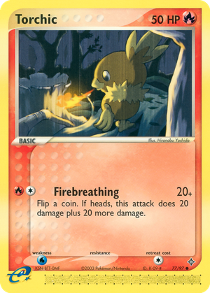 Torchic card image
