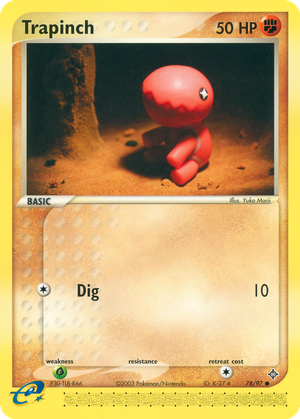 Trapinch card image