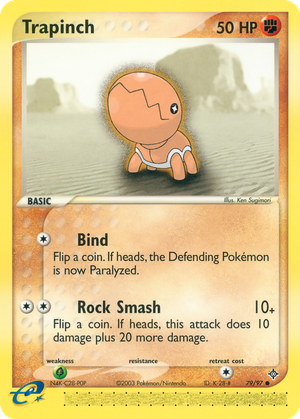 Trapinch card image