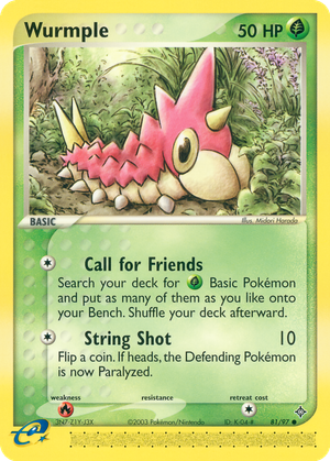 Wurmple card image