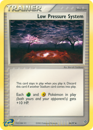 Low Pressure System card image