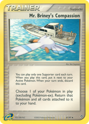 Mr. Briney's Compassion card image