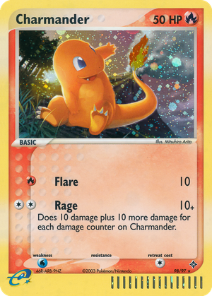 Charmander card image