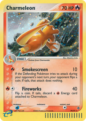 Charmeleon card image