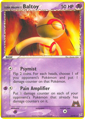 Team Magma's Baltoy card image