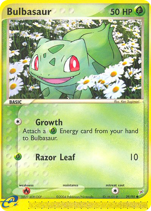 Bulbasaur card image