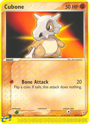 Cubone card image