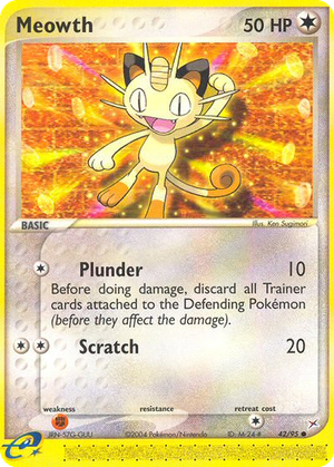 Meowth card image
