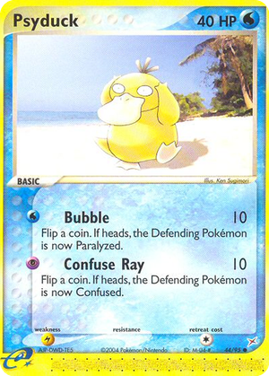 Psyduck card image