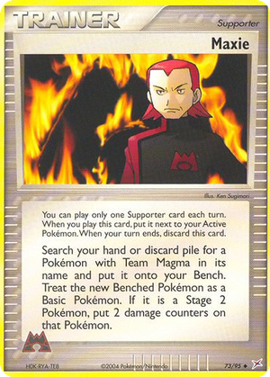 Maxie card image