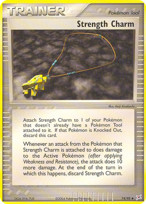 Strength Charm card image