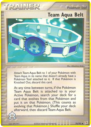 Team Aqua Belt card image