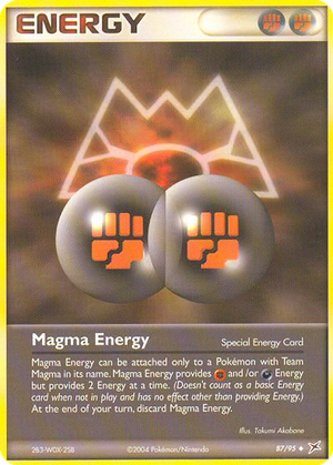 Magma Energy card image