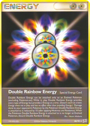 Double Rainbow Energy card image