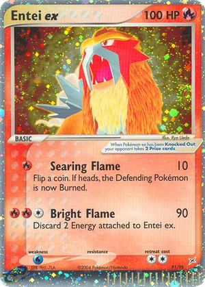 Entei ex card image