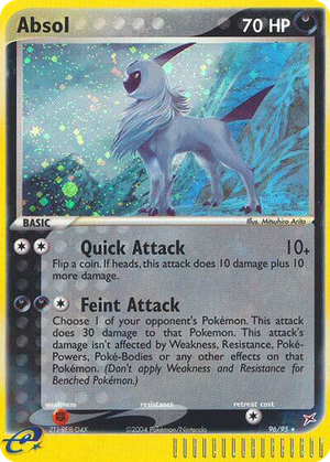Absol card image