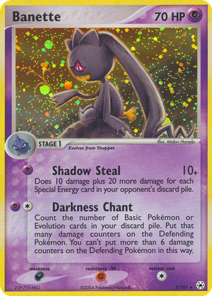 Banette card image