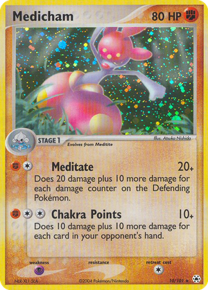 Medicham card image